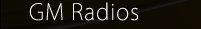 GM Radios